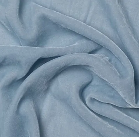 Pale Blue Velvet