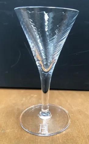 Hendrick's Spiral Tasting Glasses