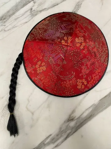 Red Hat with Pigtail