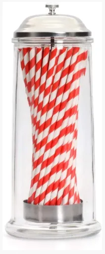 Retro Straw Dispenser
