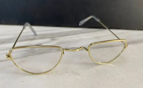 Gold Vintage Glasses