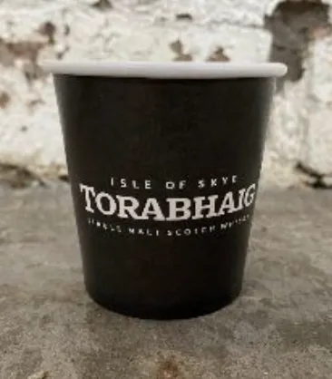 Torabhaig Small Paper Cups
