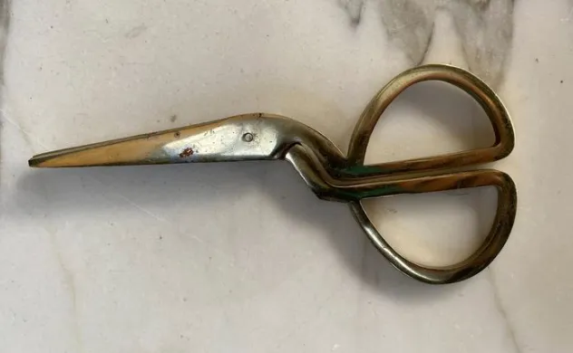 Gold Scissors