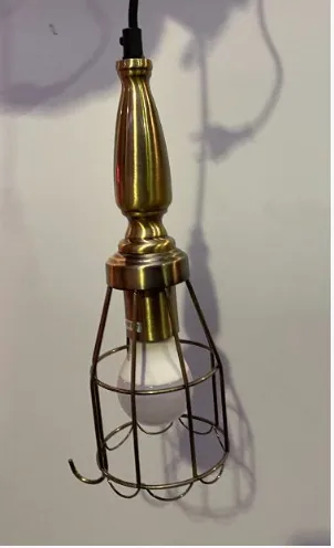 Brass Pendant Light