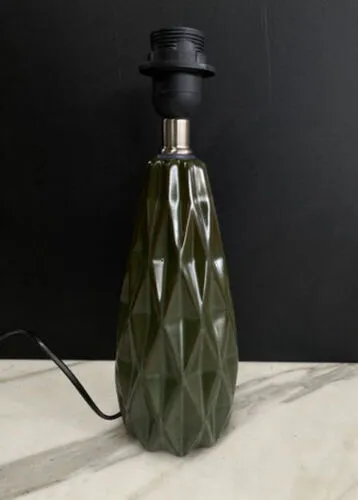 Green Lamp Base