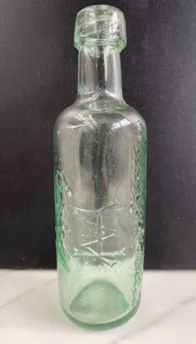 Harley and Walls Glass Bottle