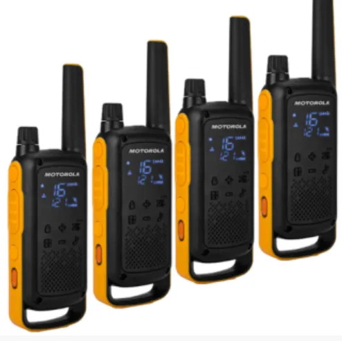 Motorola Walkie Talkie T82 Extreme (Quad pack)