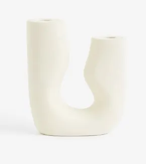 H&M Abstract Candle Holder