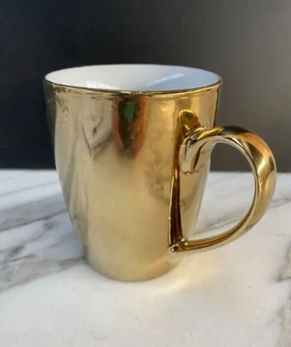 Gold Shiny Mug