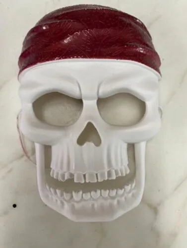 Skull Pirate Mask