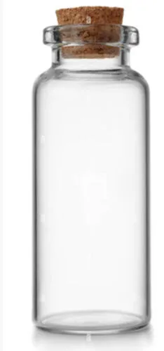 Corked Vials H-50mm W-22mm (not all corked)