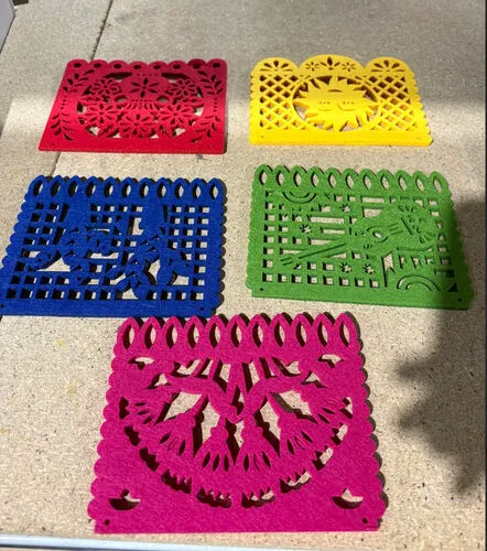 Mexican Papel Picado Banner