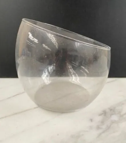 Globe Asymmetrical Bowl