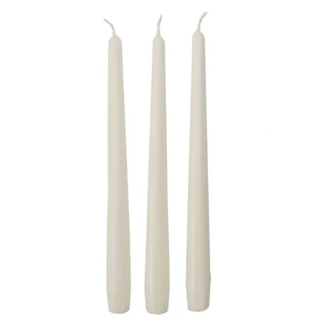 White Tapered Candlestick