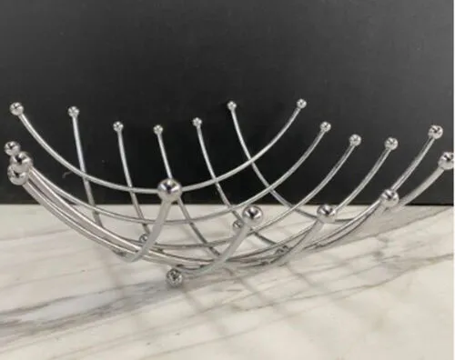 Silver Fruit Basket