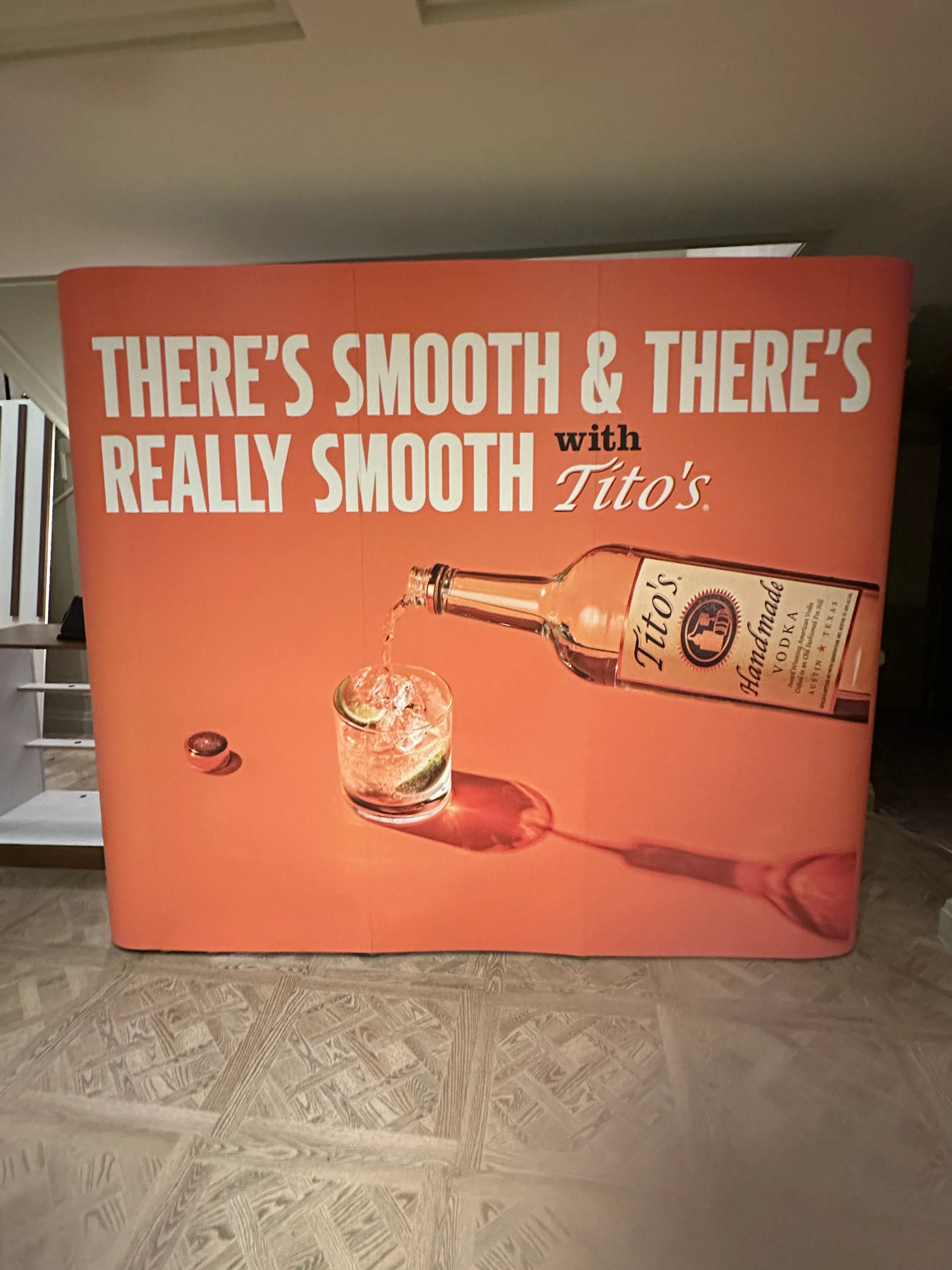 Tito's Step & Repeat