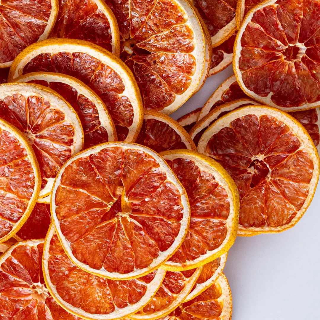 Dehydrated Grapefruit