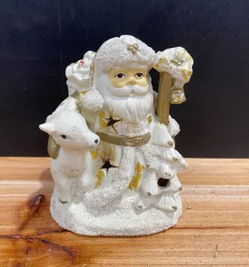 Santa Ornament