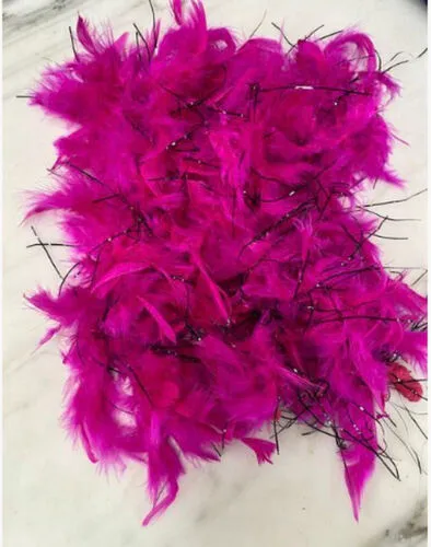 Pink Feather Boa