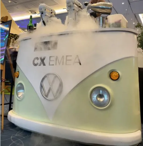 Small VW Camper Bar Hire