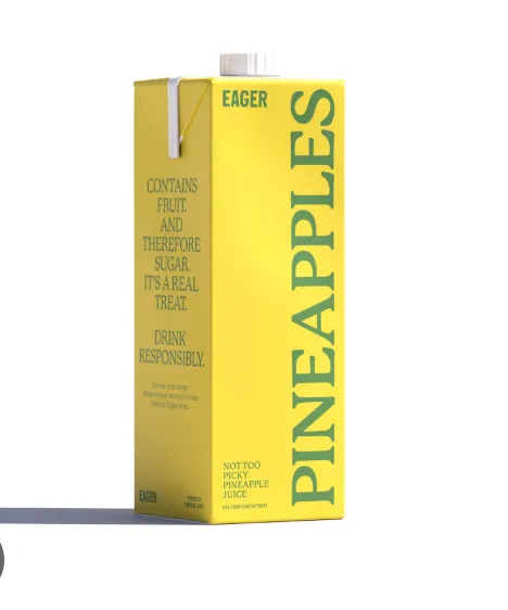 Eager Pineapple Juice.