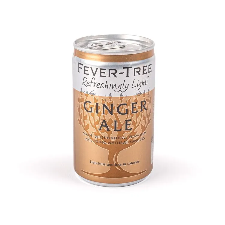 Fevertree Ginger Ale Can