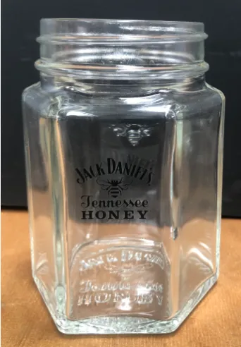 Jack Daniel's Honey Mason Jar