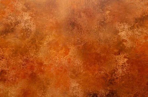 Heavily Rusted Metal Background