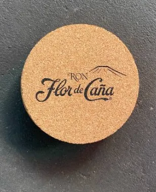 Flor de Cana Coasters