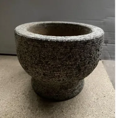 Mortar Plant Pot