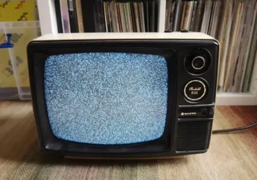 Sanyo Portable Deluxe 12" TV
