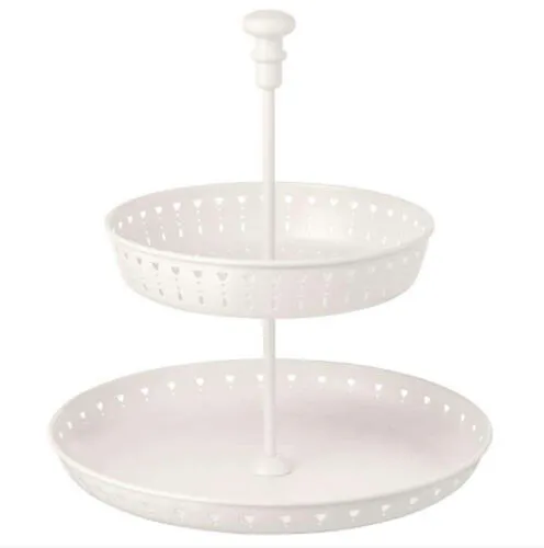 White Cake Stand