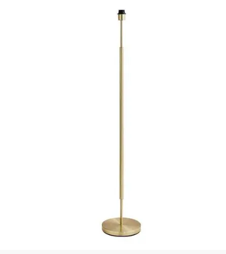 Gold Floor Lamp