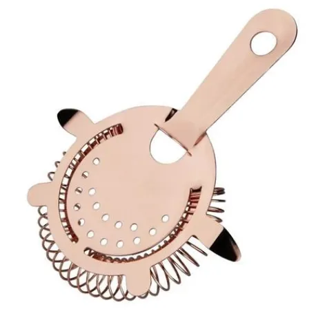 Copper Hawthorne Strainer