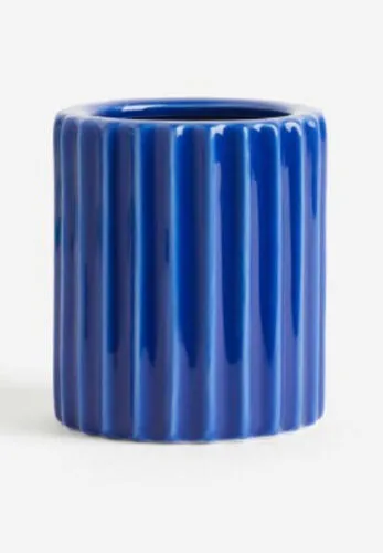 Dark Blue Summer Rain Candle