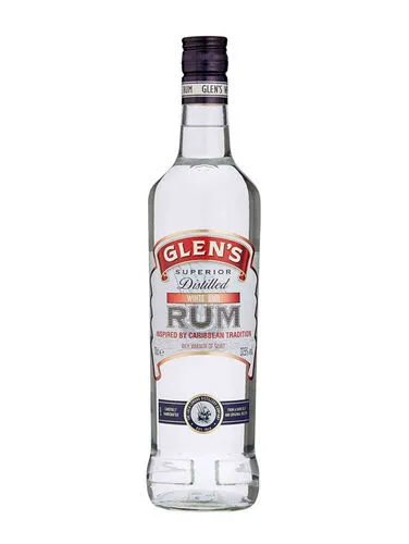 Glens White Rum