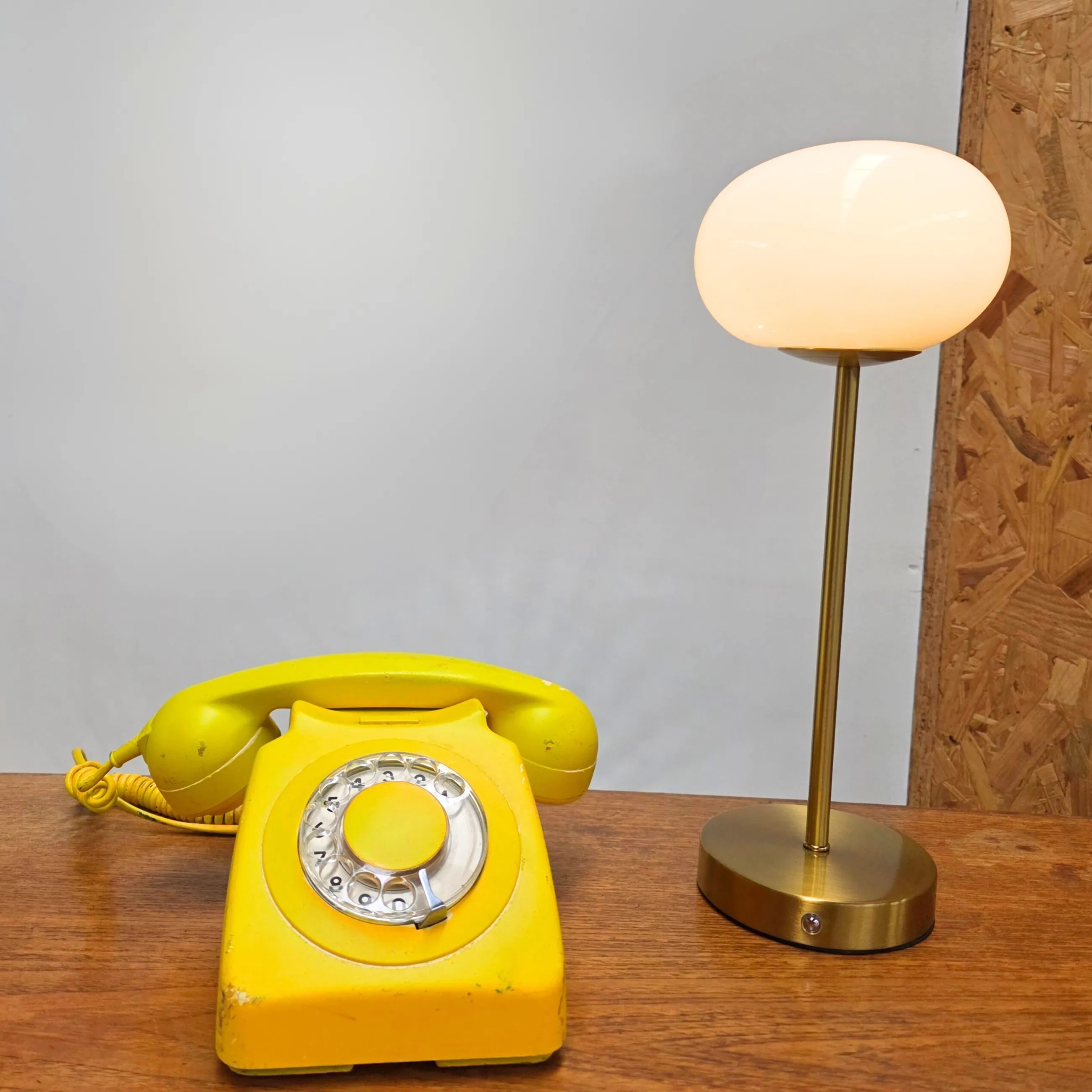Yellow Vintage Phone
