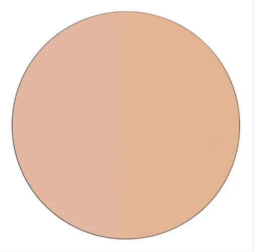 Copper Circular Mirror