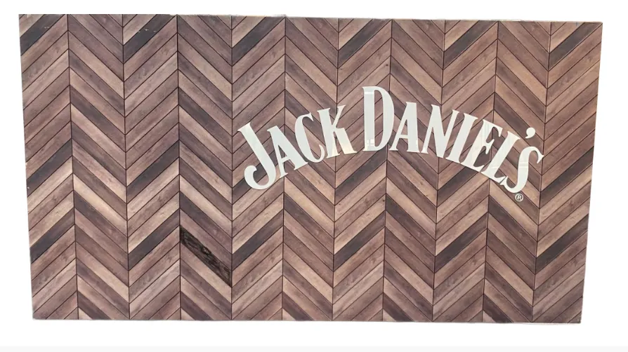 Jack Daniel's Stand - Main Bar Front