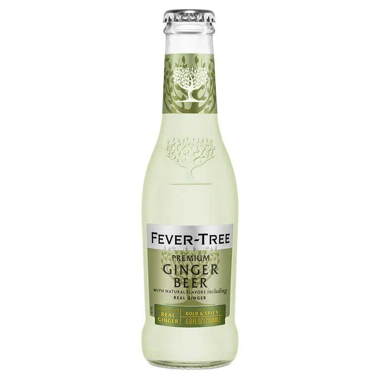 Fevertree Ginger Beer.