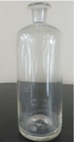 700ml Glass Pharmacy Bottle