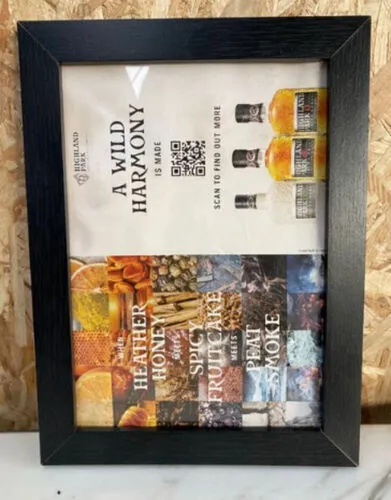 Black Frame (8 x 11.5)