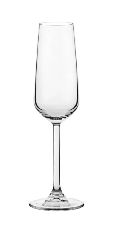 Glassware for Hire - Champagne Flutes (Allegra Pasabahce)