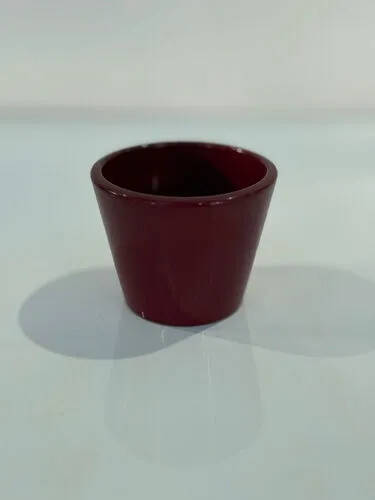 Red Plant Pot (13cm)