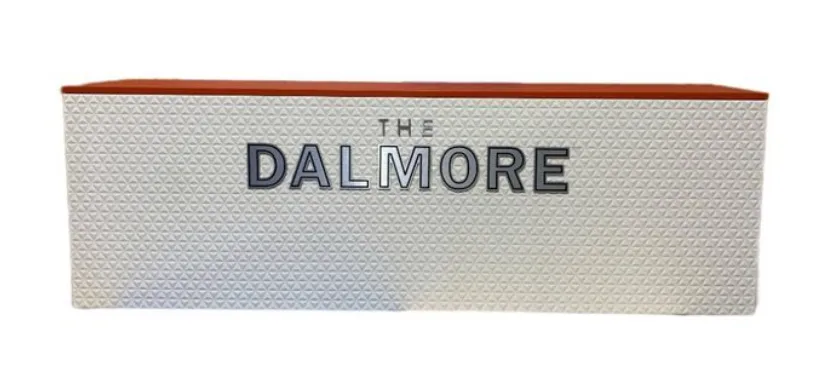 The Dalmore Stand - Right Bottle Display Upper Sign Section