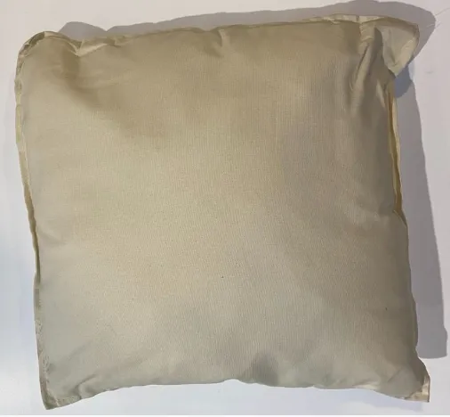 Cream Cushions