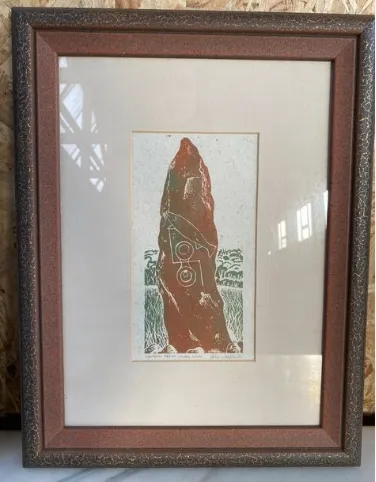 Bronze Frame (13.5 x 10)