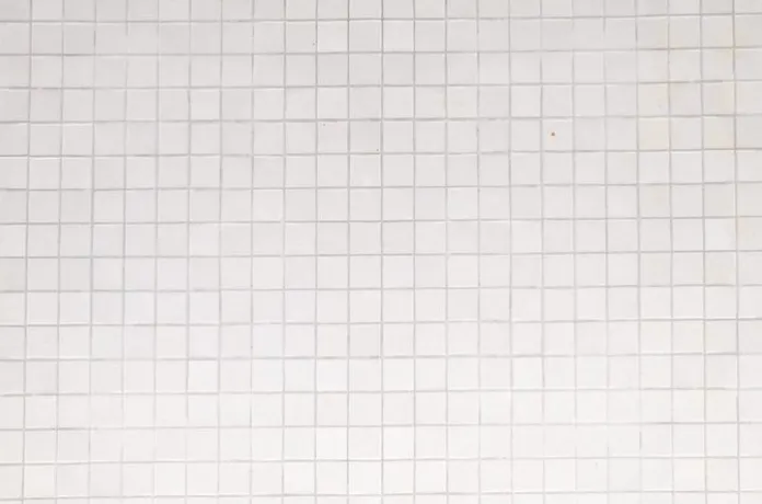 White Small Square Tiled Background