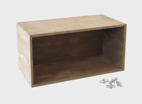 BRIX Rectangle Wood Panel