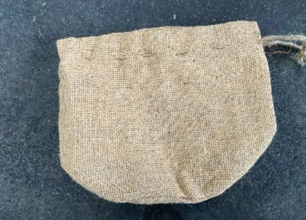 Small Hessian Bags